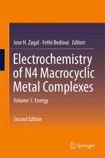 Electrochemistry of N4 Macrocyclic Metal Complexes