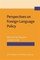 Perspectives on Foreign Language Policy