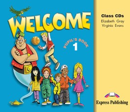 Welcome 1. Class CD. Klausimo diskas