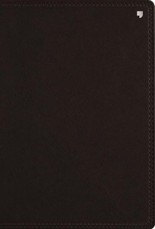 Net Study Bible (Net, Black Leathersoft, Comfort Print)