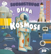 Sukonstruok dieną kosmose (knyga su defektais)