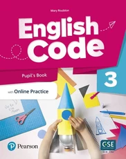 English Code 3. Pupil's Book with Online Access Code