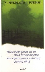 Tai čia mano godos...