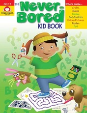 The Never-Bored Kid Book, Age 7 - 8 Workbook