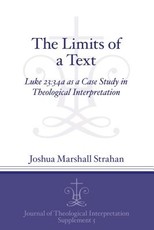 The Limits of a Text