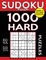 Sudoku Book 1,000 Hard Puzzles