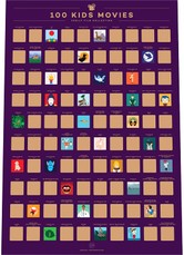 Nutrinamas plakatas EnnoVatti Top 100 filmų vaikams