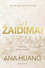 SUKTI ŽAIDIMAI. Antroji serijos „Twisted“ knyga