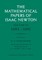 The Mathematical Papers of Isaac Newton: Volume 6