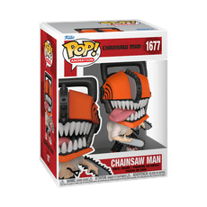 FUNKO POP! Vinilinė figūrėlė: Chainsaw Man (w/ Chase) FUNKO POP! Vinilinė figūrėlė: Chainsaw Man (w/ Chase)