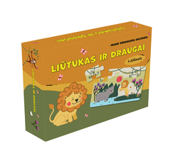 Dėlionės „Liūtukas ir draugai“