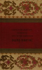 Lietuvos jėzuitų teatras: XVI-XVIII amžiaus dramų rinktinė