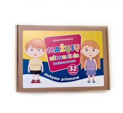 Mažųjų užduotėlės. Žaidžiu ir mokausi