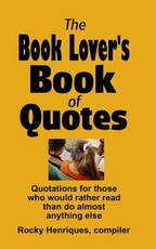 The Book Lover's Book of Quotes