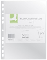 Įmautės skaidrios A4 50mic 100vnt.