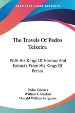 The Travels Of Pedro Teixeira