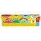 PLAY-DOH Plastilino rinkinys, 4 vnt.