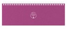 Kalendorius stalinis MEMO ECO rožinis