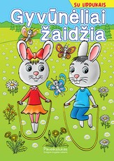 Gyvūnėliai žaidžia