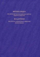 Mitteilungen des Archäologischen Instituts Römische Abteilung