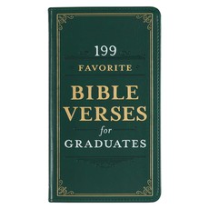 199 Favorite Bible Verses for Graduates Faux Leather