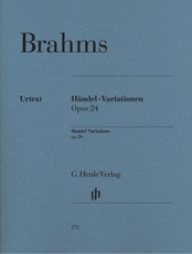 Brahms, Johannes - Händel-Variationen op. 24