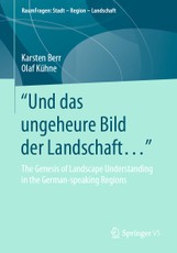 "Und das ungeheure Bild der Landschaft..."