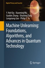 Machine Unlearning: Foundations, Algorithms, and Advances in Quantum Technology