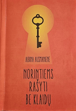Norintiems rašyti be klaidų