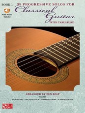 39 Progressive Solos for Classical Guitar