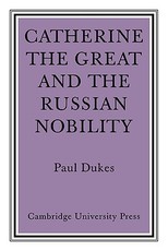 Catherine the Great and the Russian Nobilty