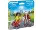 Playmobil figūrėlių rinkinys Duo Pack 71506 – paramedikas su pacientu