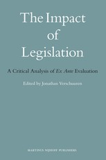 The Impact of Legislation