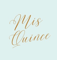 Mis Quince guest book, QuinceaÃ±era guest book, Mis Quince Anos Guest book, birthday party guest book to sign