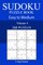 300 Easy to Medium Sudoku Puzzle Book