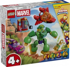 LEGO Marvel 11211 Lokis prieš Geležinio žmogaus komandą