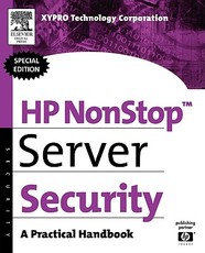 HP Nonstop Server Security