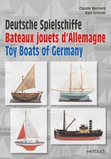 Deutsche Spielschiffe - Bateaux jouets d'Allemagne - Toy Boats of Germany