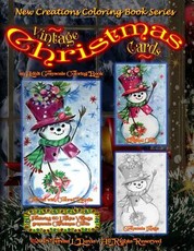 New Creations Coloring Book Series