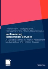 Implementing International Services