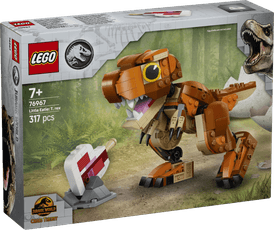 LEGO Jurassic World Little Eatie: T. rex