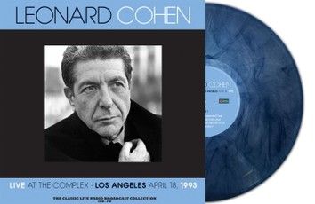 Vinilinė plokštelė LP LEONARD COHEN „Live At The Complex 1993“ (Blue Marble Vinyl) (LP)