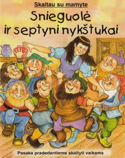 Snieguolė ir septyni nykštukai. Skaitau su mamyte