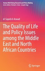 The Quality of Life and Policy Issues Among the Middle East and North African Countries