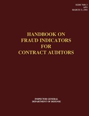 Handbook on Fraud Indicators for Contract Auditors
