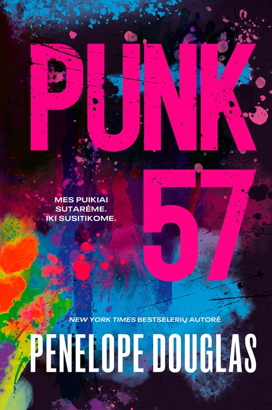 Punk 57. „New York Times“ bestselerių autorė Penelope