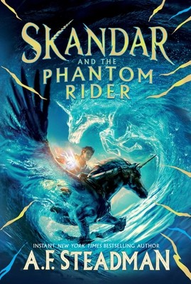 Skandar and the Phantom Rider | Knygos.lt