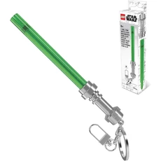 Gelinis rašiklis su pakabuku LEGO „Star Wars“, žalias