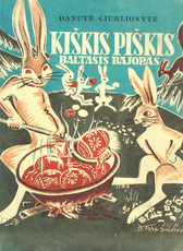 Kiškis Piškis baltasis bajoras