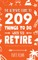 The Ultimate Guide to 209 Things to Do When You Retire - The perfect gift for men & women with lots of fun retirement activity ideas